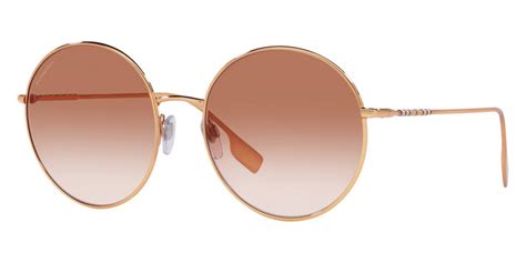 burberry 3132|BURBERRY Pippa BE3132 Round Sunglasses for Women.